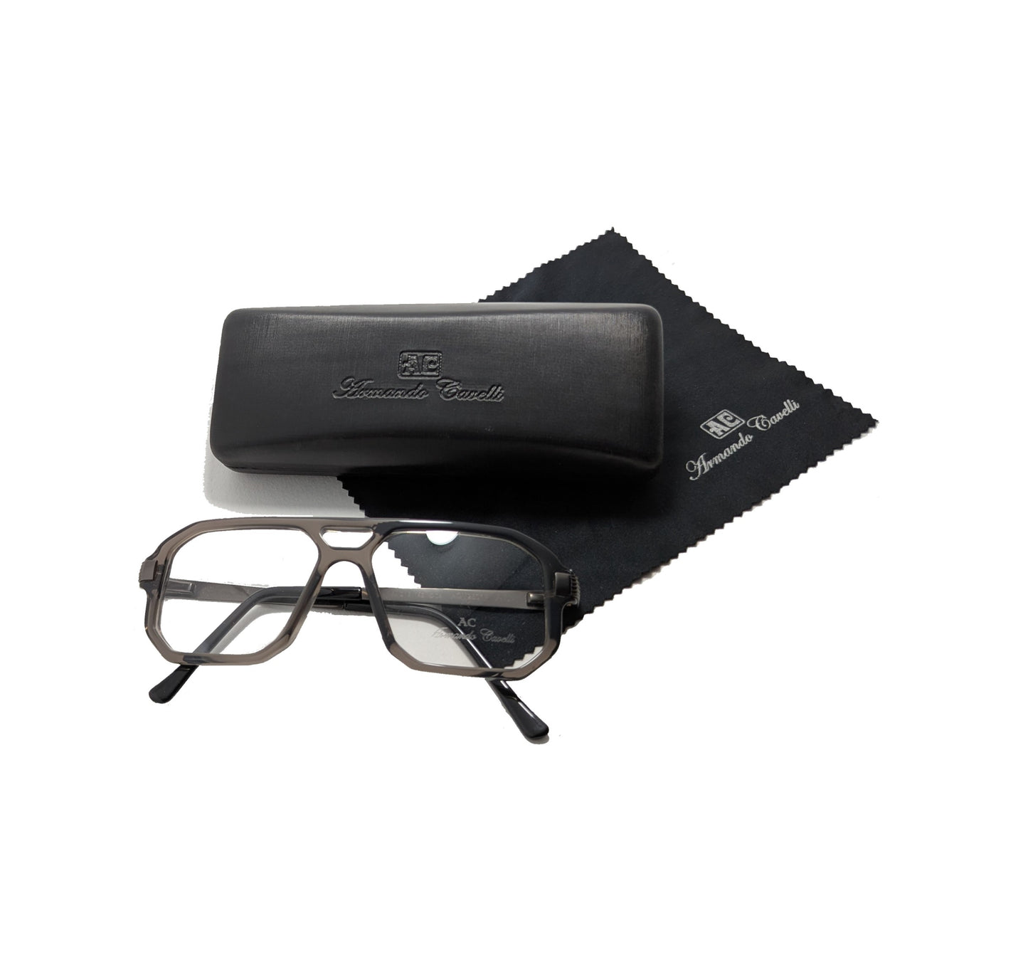 Polo — Optical Grey