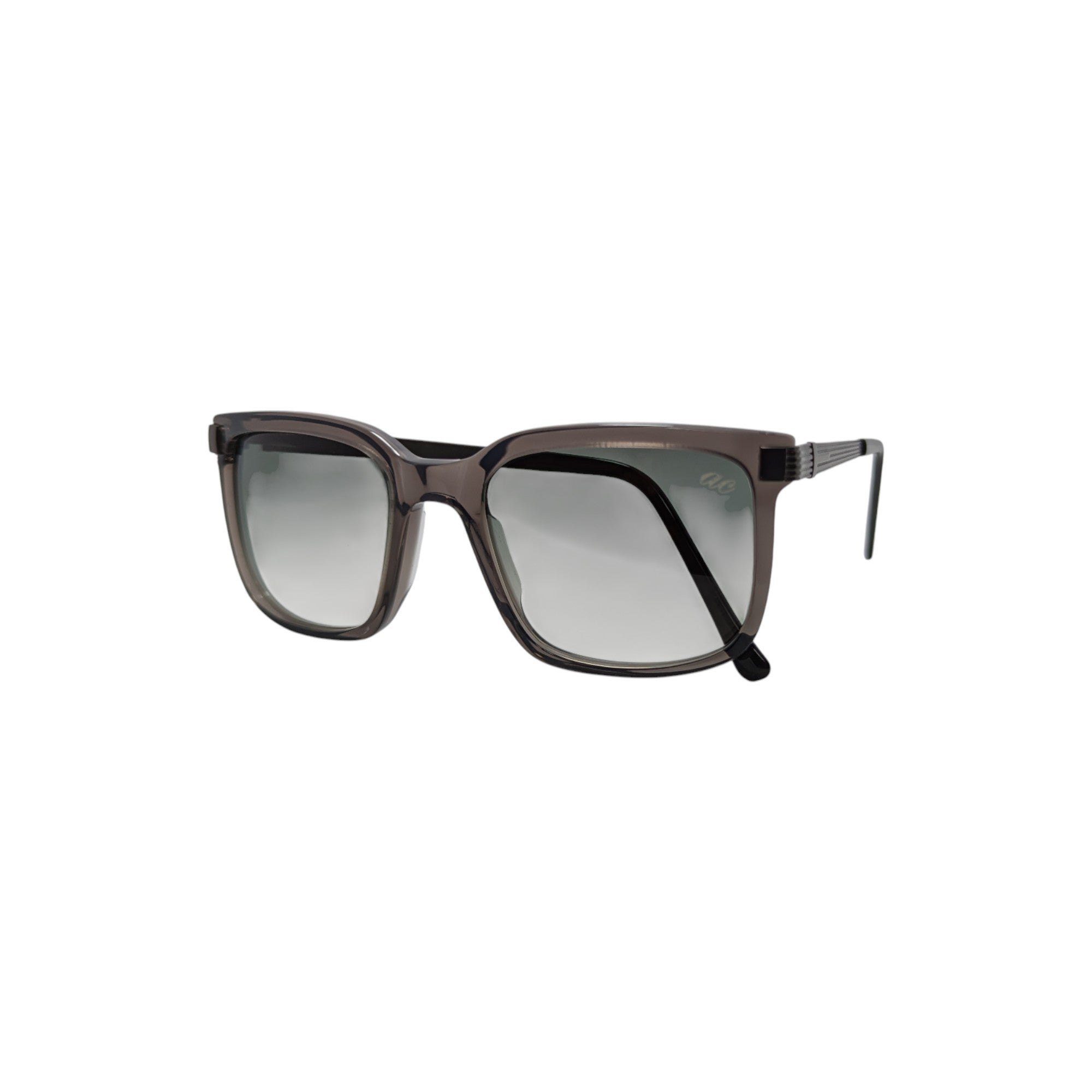 Roma - Rectangular brown sunglasses for men - M66 -C6