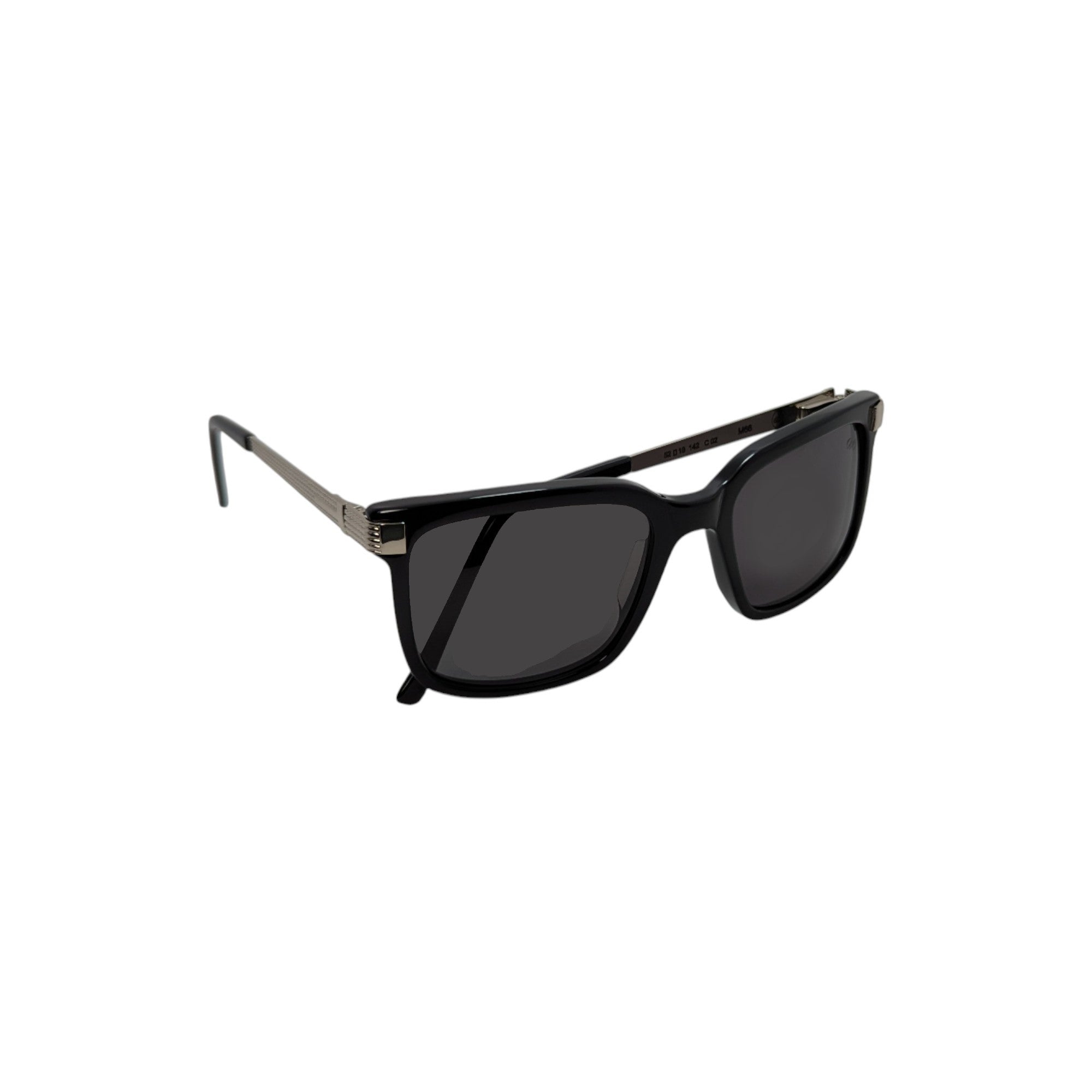 Roma - Rectangular brown sunglasses for men - M66 -C6