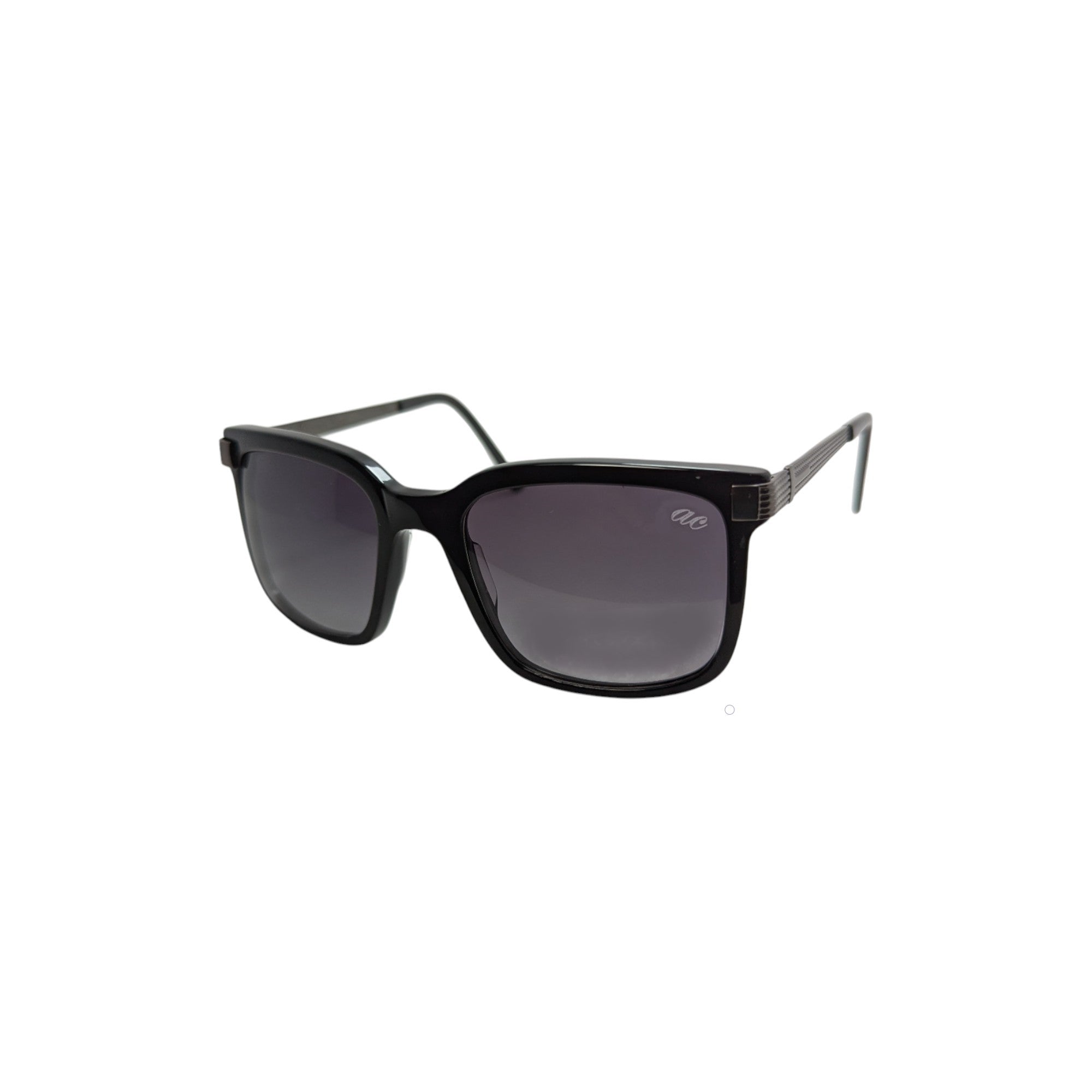 Roma - Rectangular brown sunglasses for men - M66 -C6