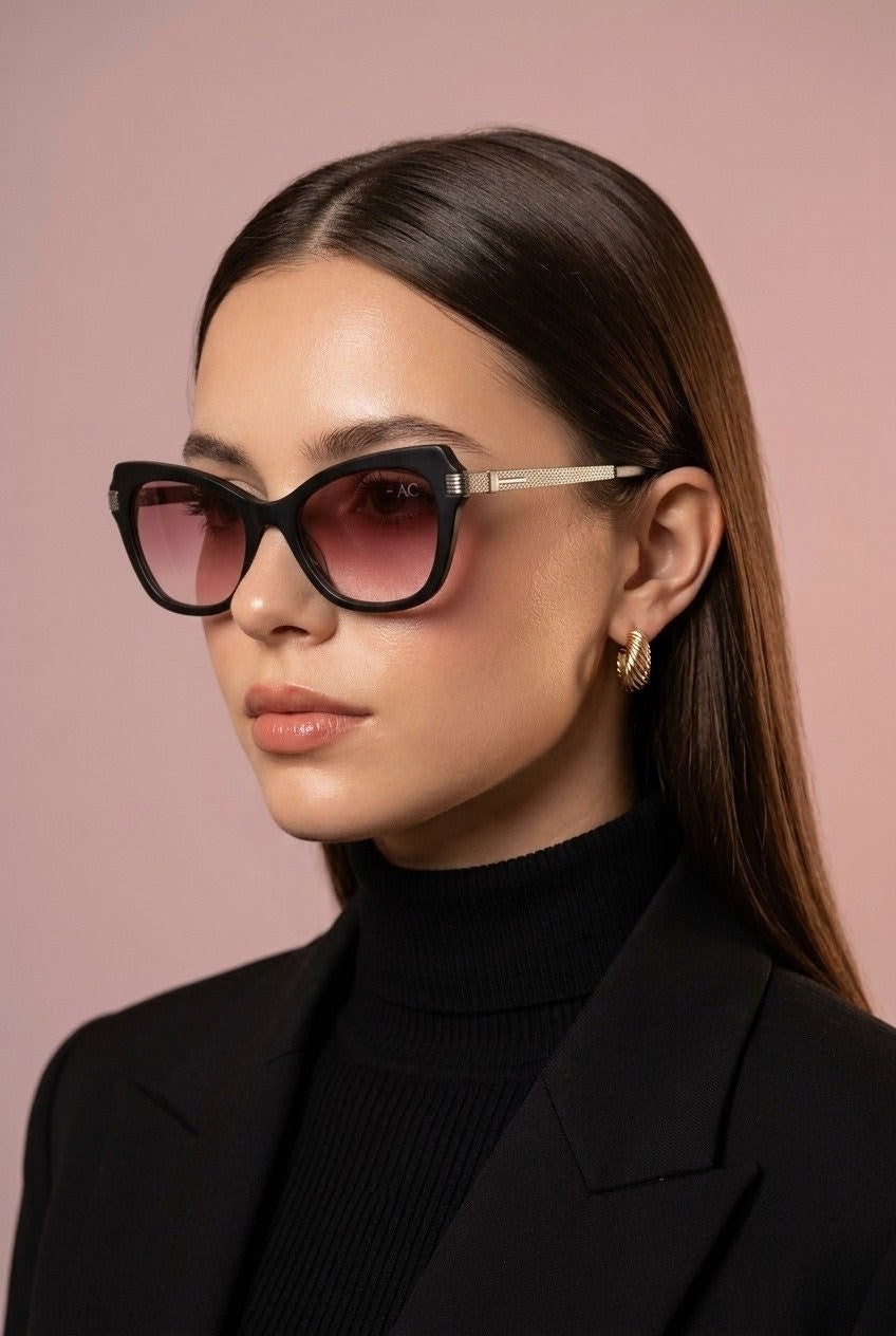 Mora — Black/Pink