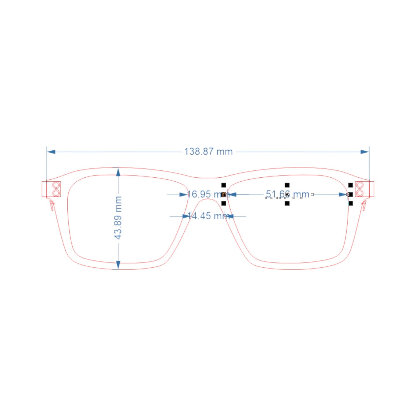 DIVO rectangular men sunglasses-C7