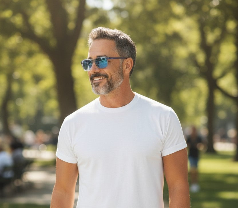 DIVO rectangular men sunglasses-C11