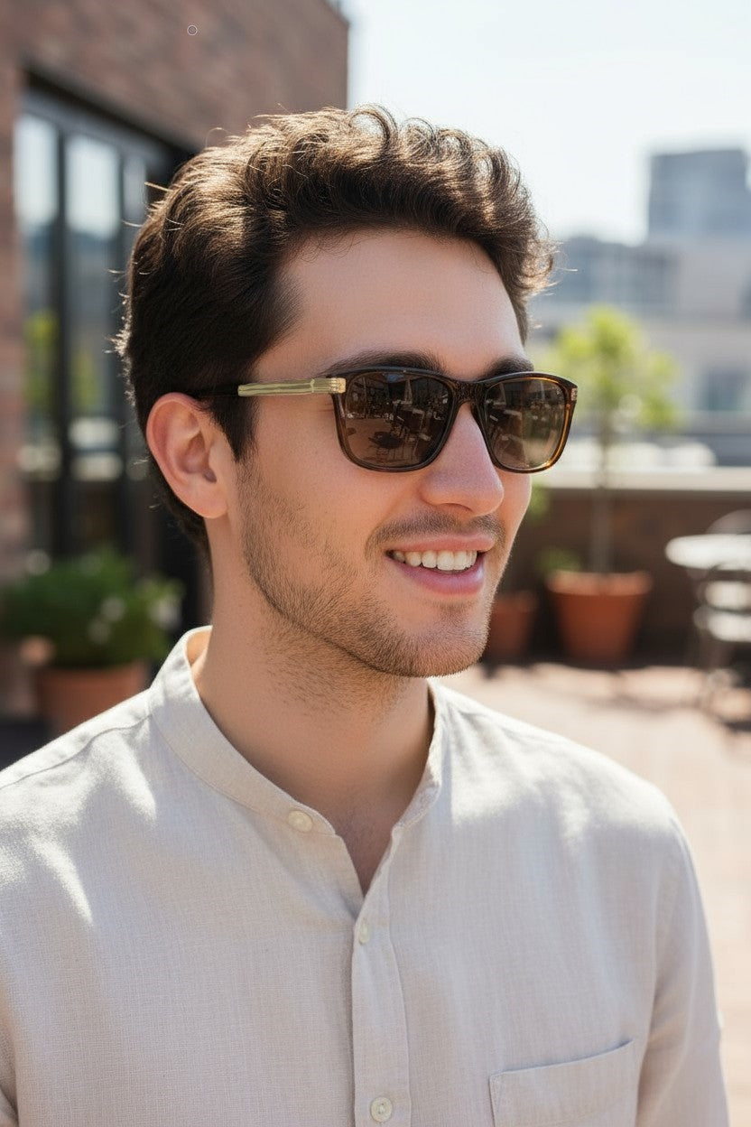 DIVO rectangular men sunglasses-C7