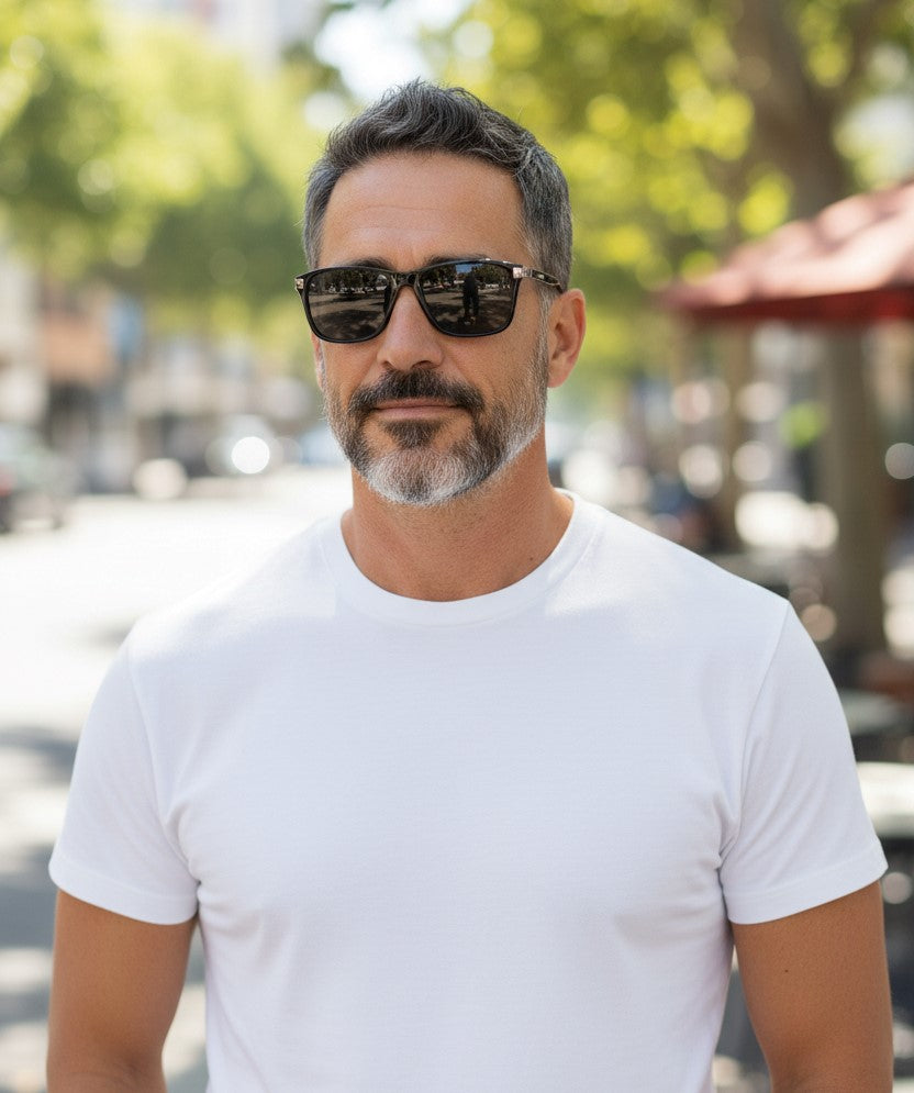 DIVO rectangular men sunglasses-C2